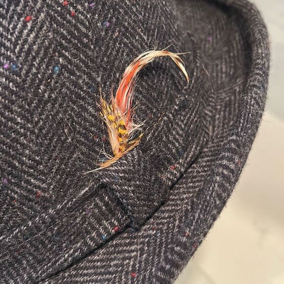 PENDLETON Wool Tweed Fedora - Picture 2 of 10